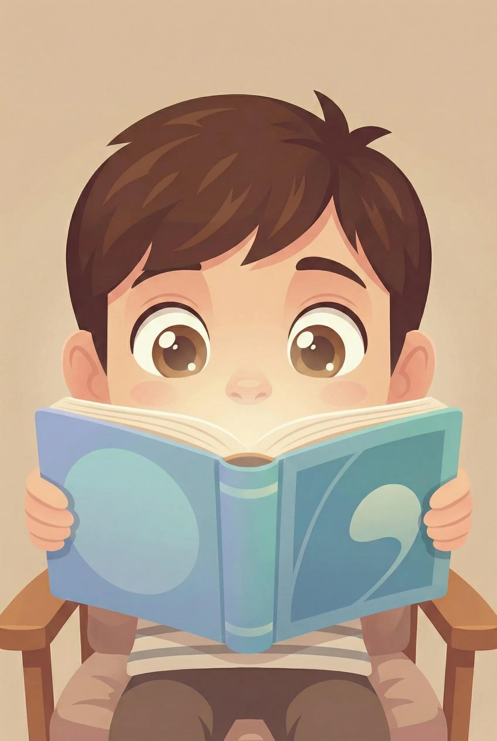 Child reading