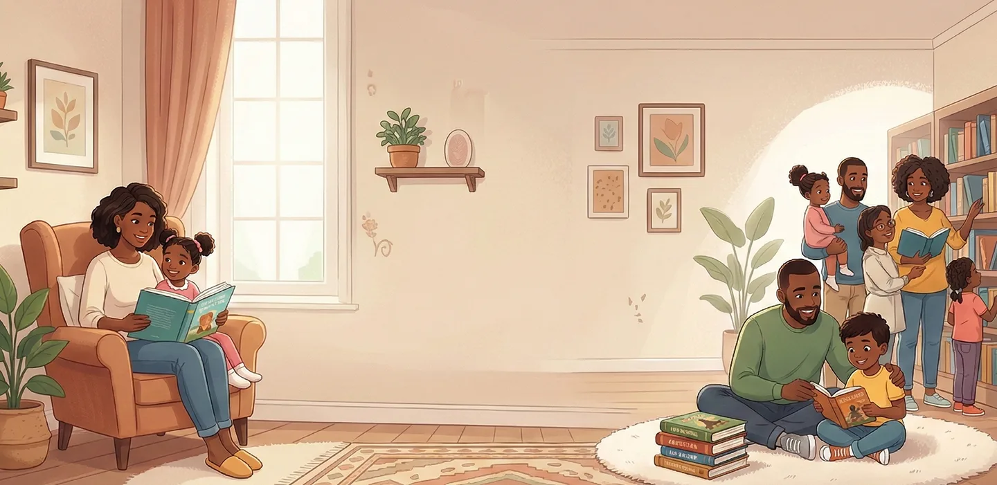 Child reading
