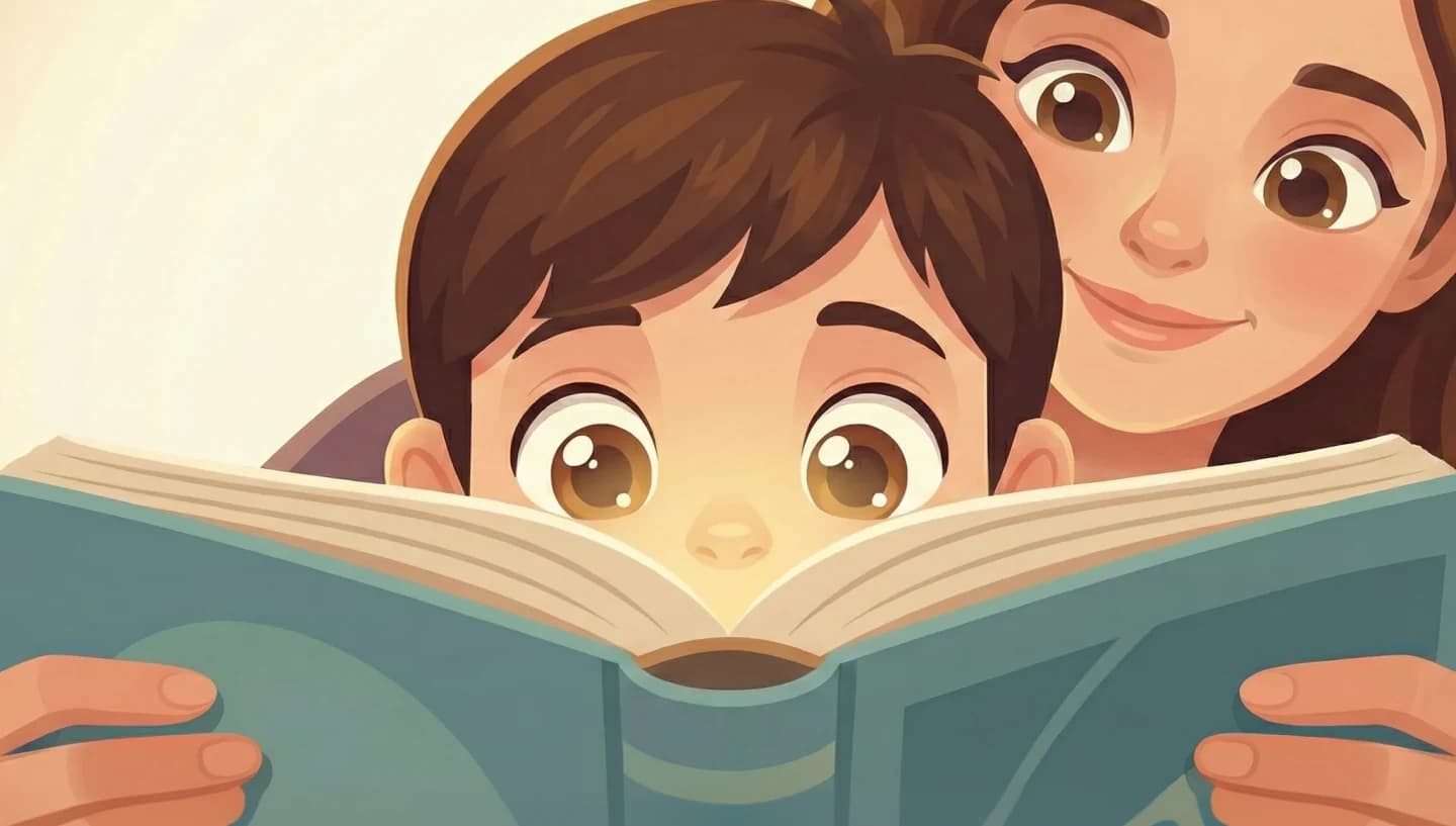 Child reading