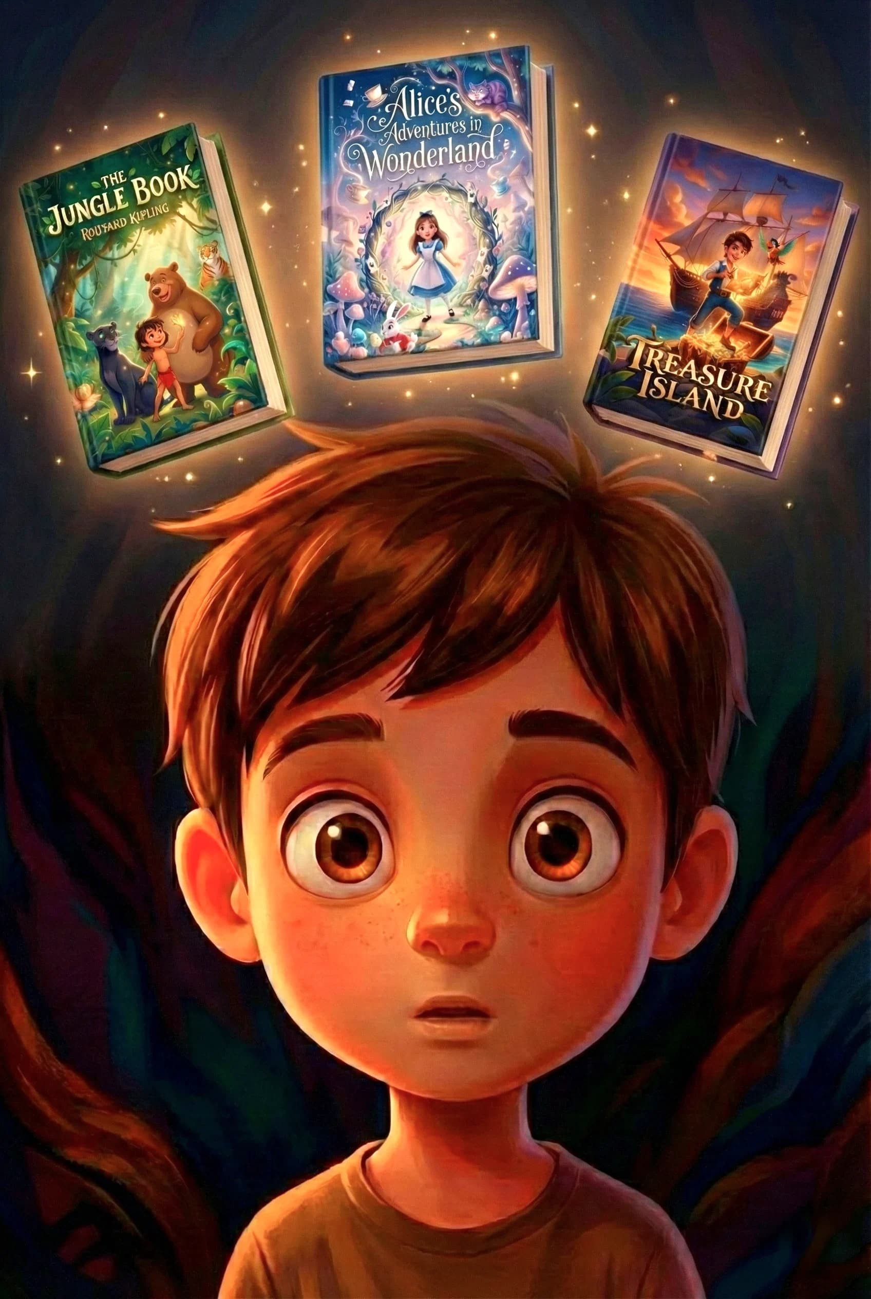 Child reading