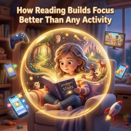 How Reading Builds Focus Better Than Any Activity