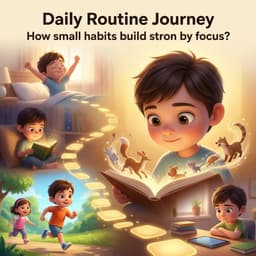 Daily Habits That Improve Focus in Children