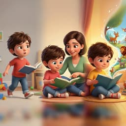 How to Help Your Child Sit and Focus Without Forcing Them