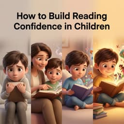 How to Build Reading Confidence in Children
