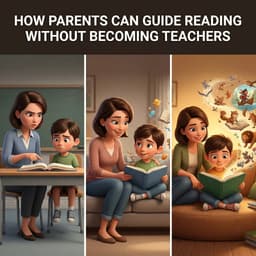 How Parents Can Guide Reading Without Becoming Teachers