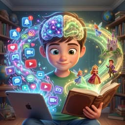 Screen Time vs Reading: What’s Better for Brain Development?