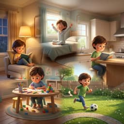 How to Create a Screen-Free Routine That Actually Works