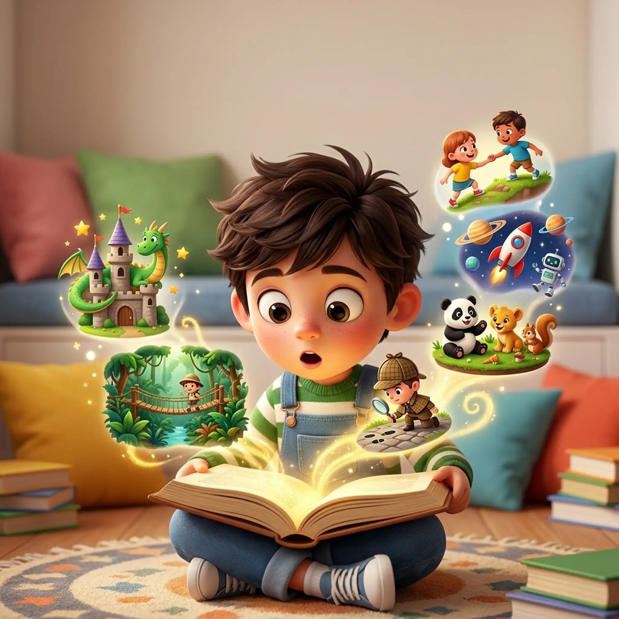 Best Book Genres for Children (And Why They Matter)