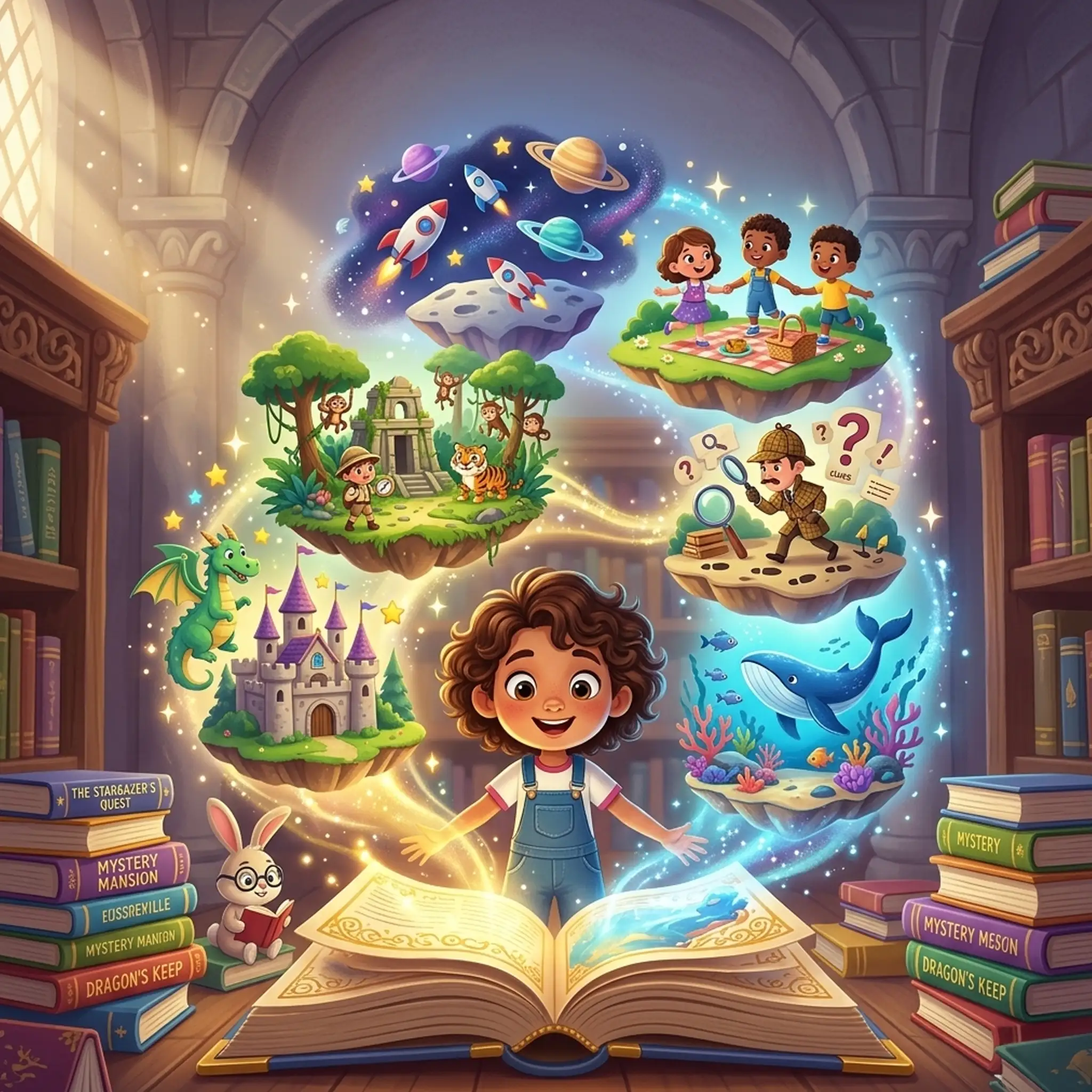 25 Books Every Child Should Read Before Age 12