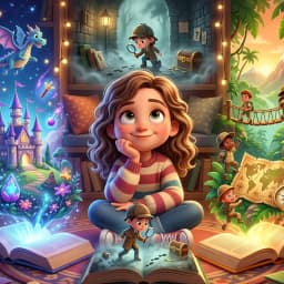 Fantasy vs Mystery vs Adventure: Which Books Help Children Think More?