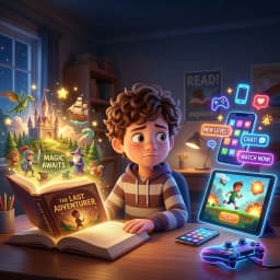 Why Kids Stop Reading After Age 10 (And How Parents Can Prevent It)