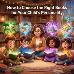 How to Choose the Right Books for Your Child’s Personality