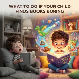 What to Do If Your Child Finds Books Boring