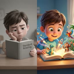 Why Your Child Doesn’t Like Reading (It’s Not What You Think)