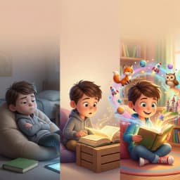 How to Turn a Non-Reader Into a Curious Reader (Step-by-Step Guide for Parents)