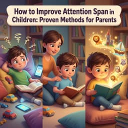 How to Improve Attention Span in Children: Proven Methods for Parents