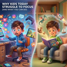 Why Kids Today Struggle to Focus (And What You Can Do)
