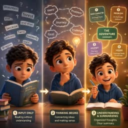 Why Your Child Can Read But Can't Summarize (And How to Fix It)