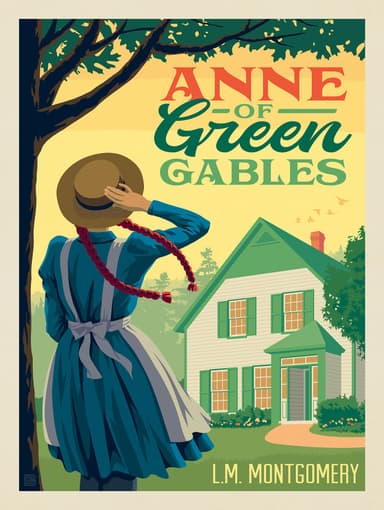 Cover of Anne of Green Gables
