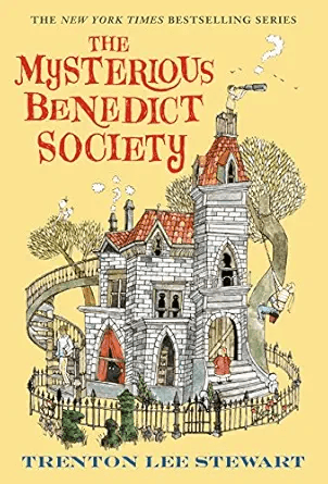 Cover of The Mysterious Benedict Society