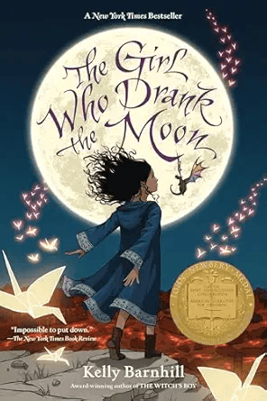 Cover of The Girl Who Drank the Moon