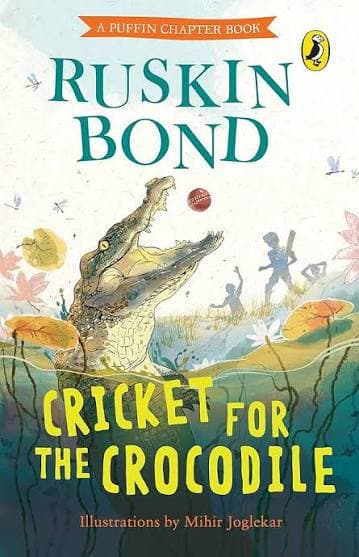 Cover of Cricket for the Crocodile
