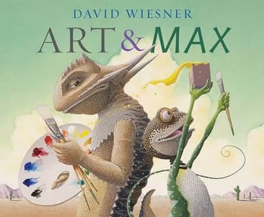Cover of Art & Max