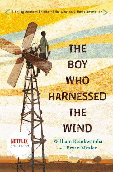 Cover of The Boy Who Harnessed the Wind (Young Readers Edition)